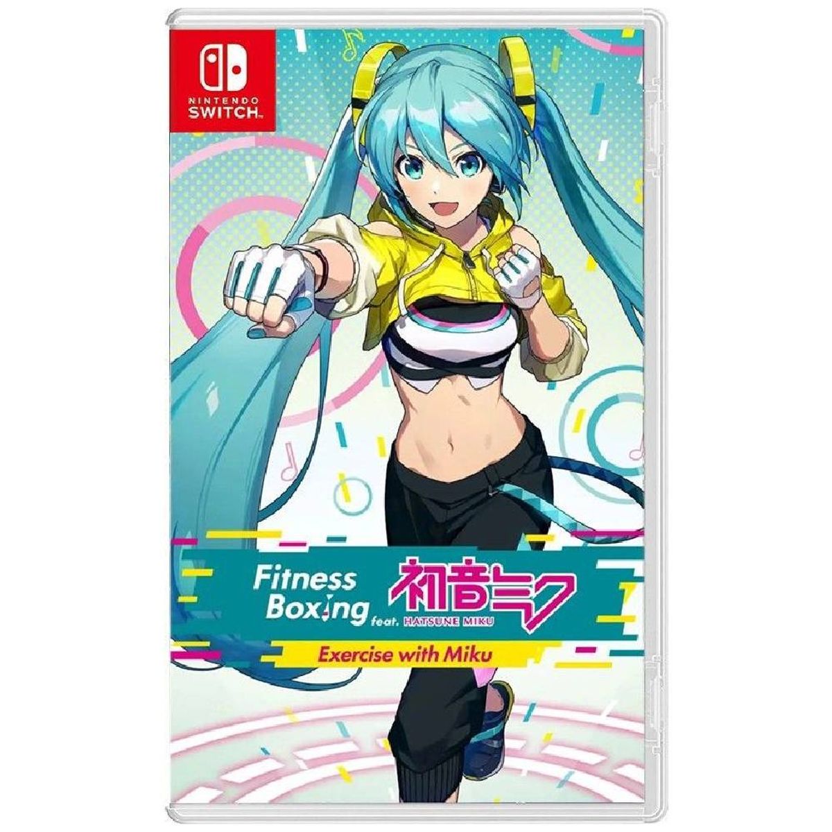 NINTENDO - Fitness Boxing Feat Hatsune Miku Nintendo Switch - SniperCL