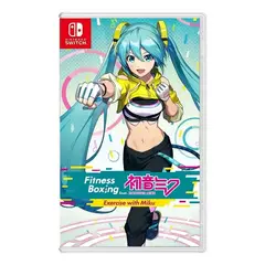 NINTENDO - Fitness Boxing Feat Hatsune Miku Switch - SniperCL