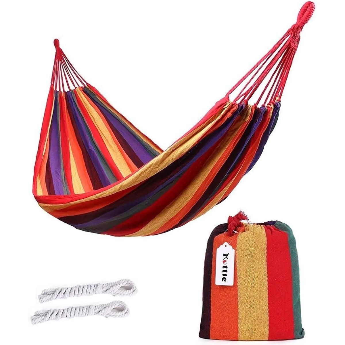 MOVI - HAMACA DOBLE 2 PLAZAS EL DESCANSO PERFECTO