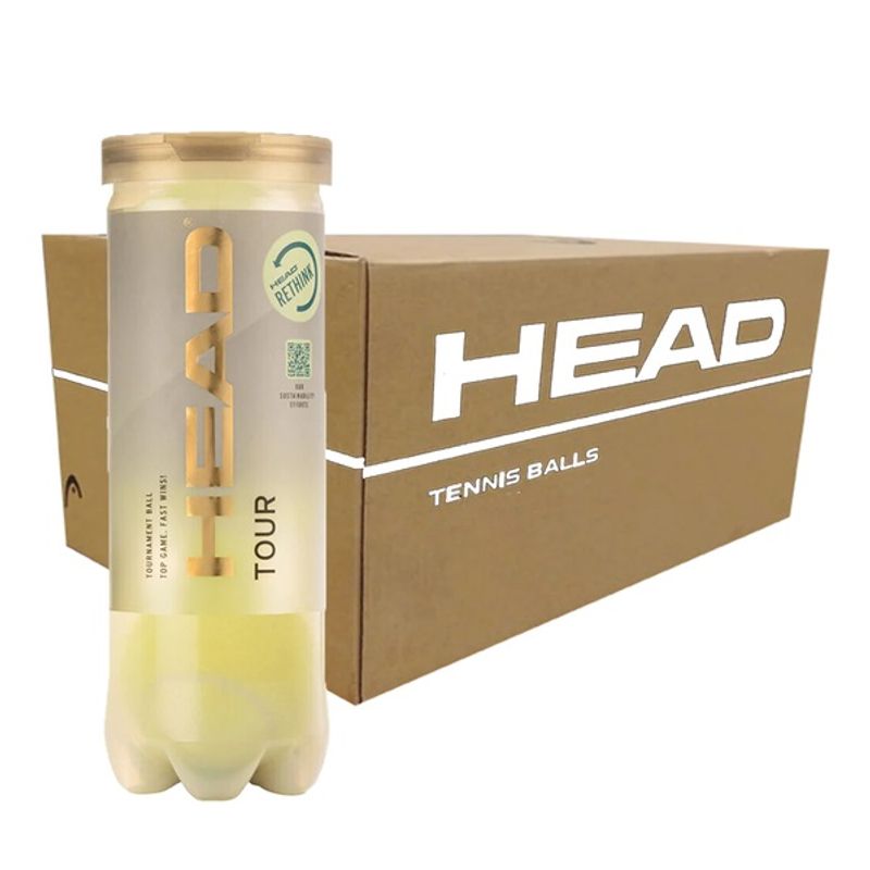 HEAD - Pelotas de Tenis Head Tour 3B Caja 24 Unidades