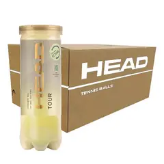 HEAD - Pelotas de Tenis Tour 3B Caja 24 Unidades