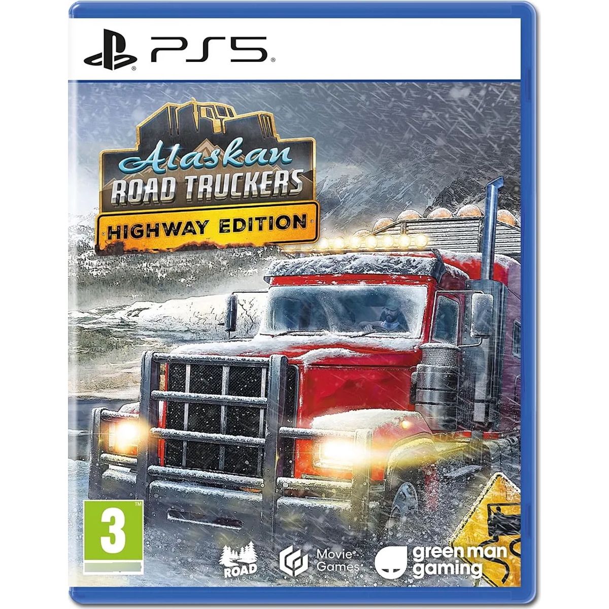 SONY - Alaskan Road Truckers Highway Edition - Ps5 Sniper