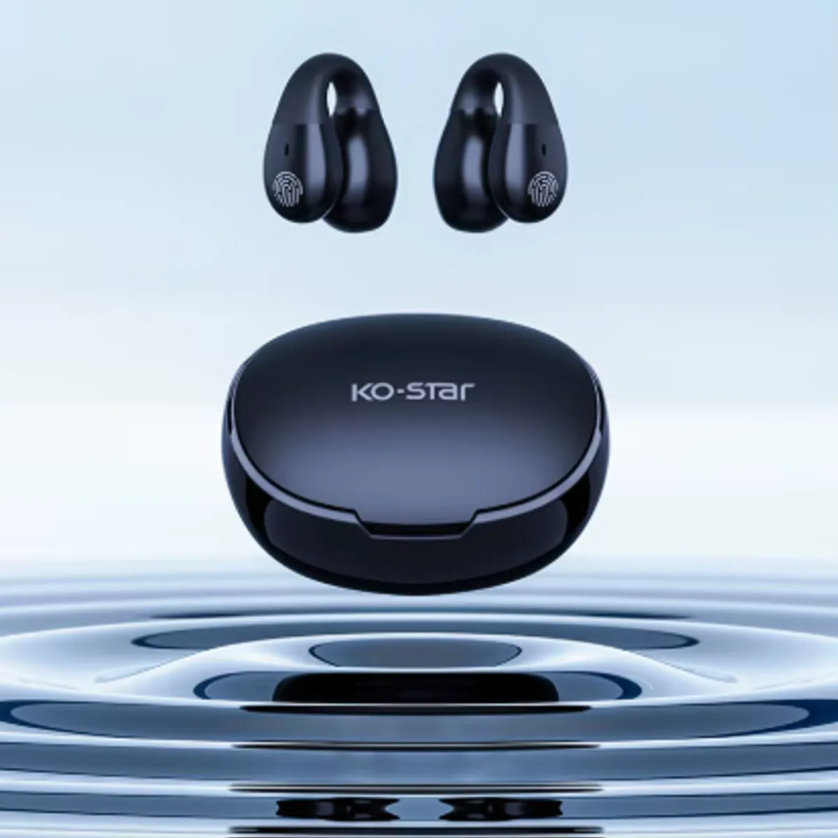 HANVEK - Audífonos deportivos Bluetooth KO-Star T41