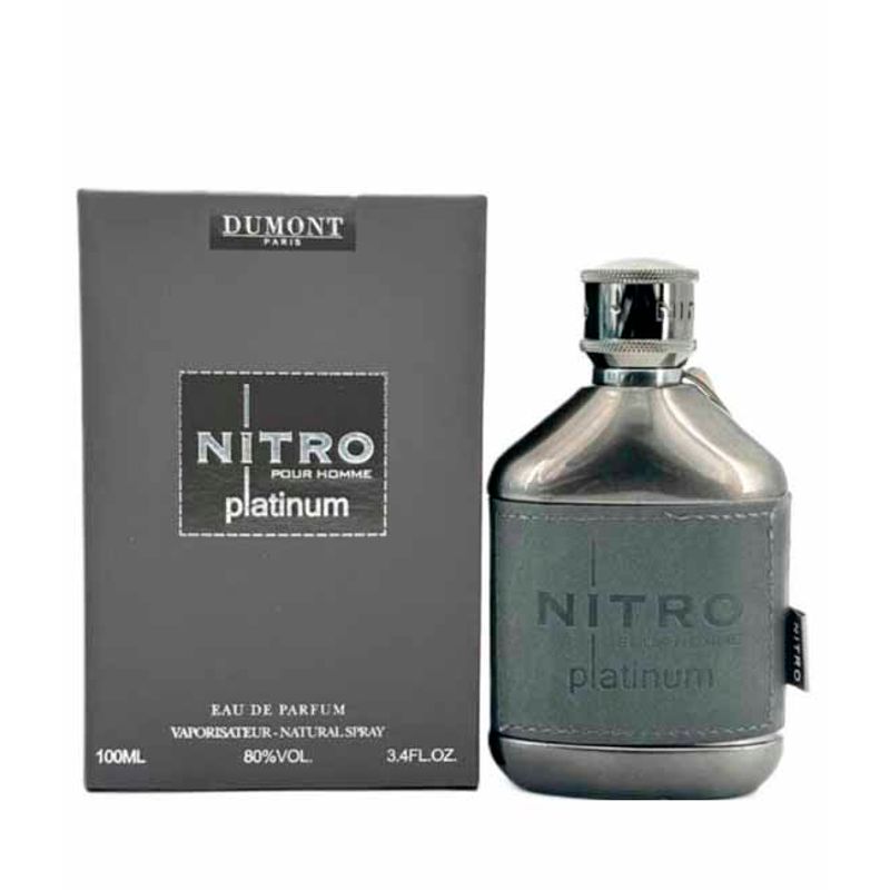 DUMONT - Dumont Nitro Platinum 100ML EDP Hombre