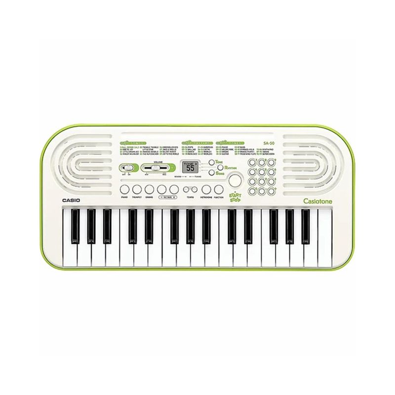 CASIO - SA-50H2 TECLADO MINI CASIOTONE