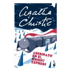 BOOKET - Asesinato en el oriente express - Agatha Christie