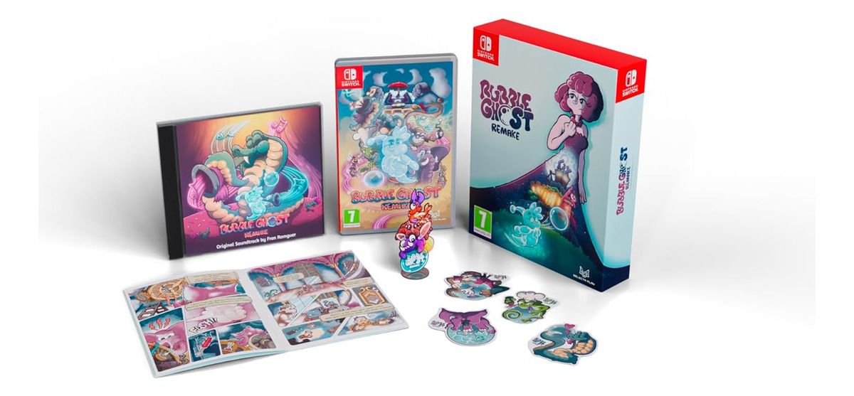 NINTENDO Bubble Ghost - Deluxe Edition - Switch Sniper