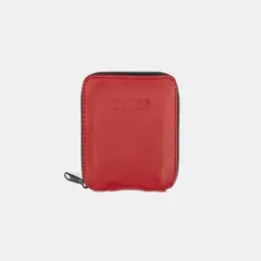 GENERICO - Billetera - Mini Zip Red Rojo