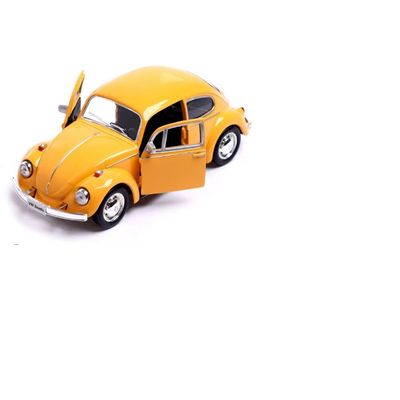 Imagen 2 del producto Auto De Colección Volkswagen Beetle Escarabajo año 1967 Escala 1:36