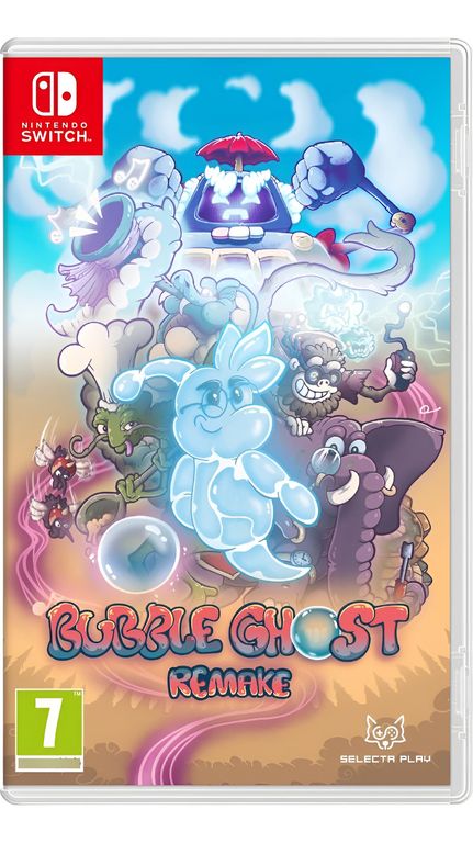 NINTENDO Bubble Ghost - Switch - SniperCL