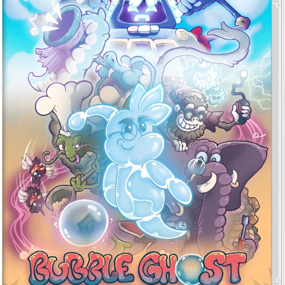 NINTENDO - Bubble Ghost - Nintendo Switch - SniperCL