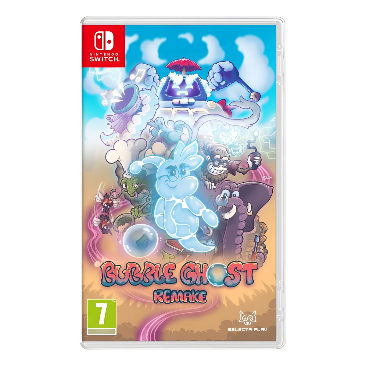 NINTENDO - Bubble Ghost - Nintendo Switch - SniperCL