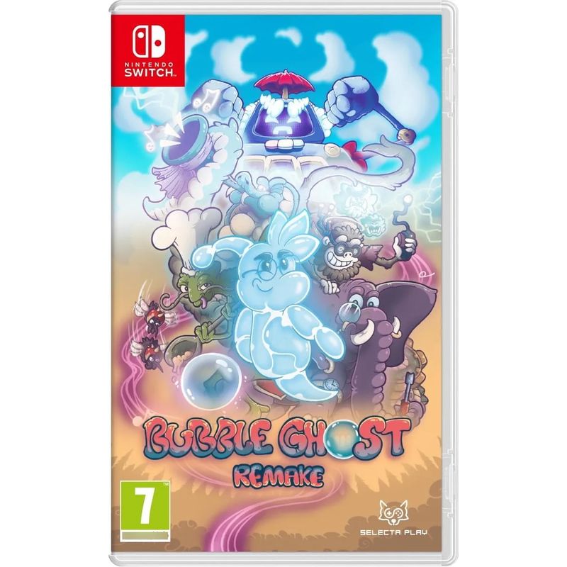 NINTENDO - Bubble Ghost - Nintendo Switch - SniperCL