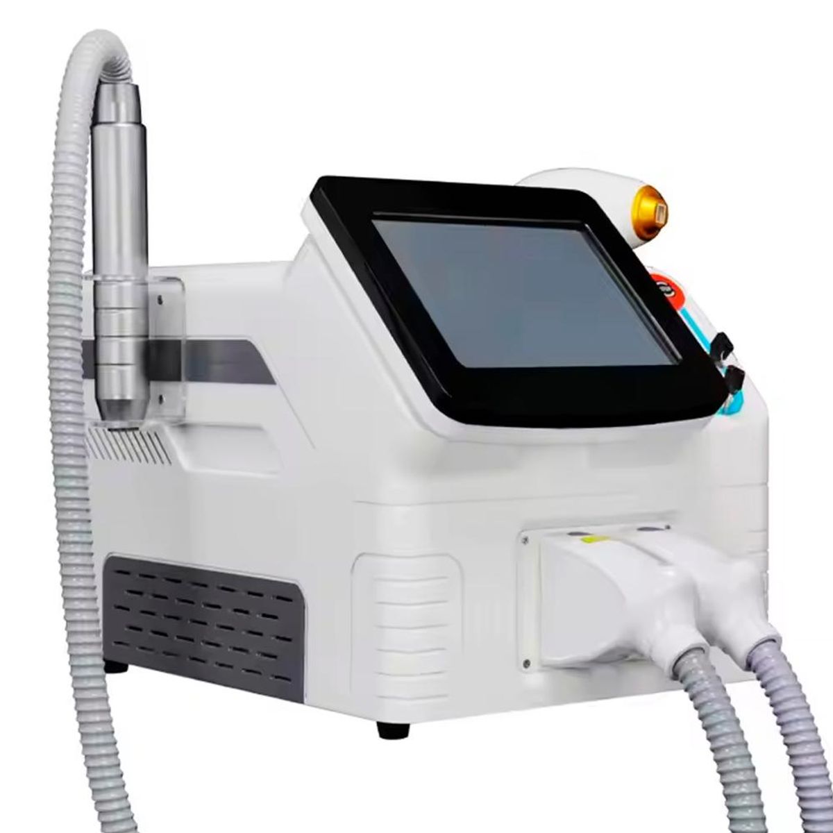 GENERICO - Maquina Depilación Trilaser + Laser Picosegundo 2 en 1  Blanco