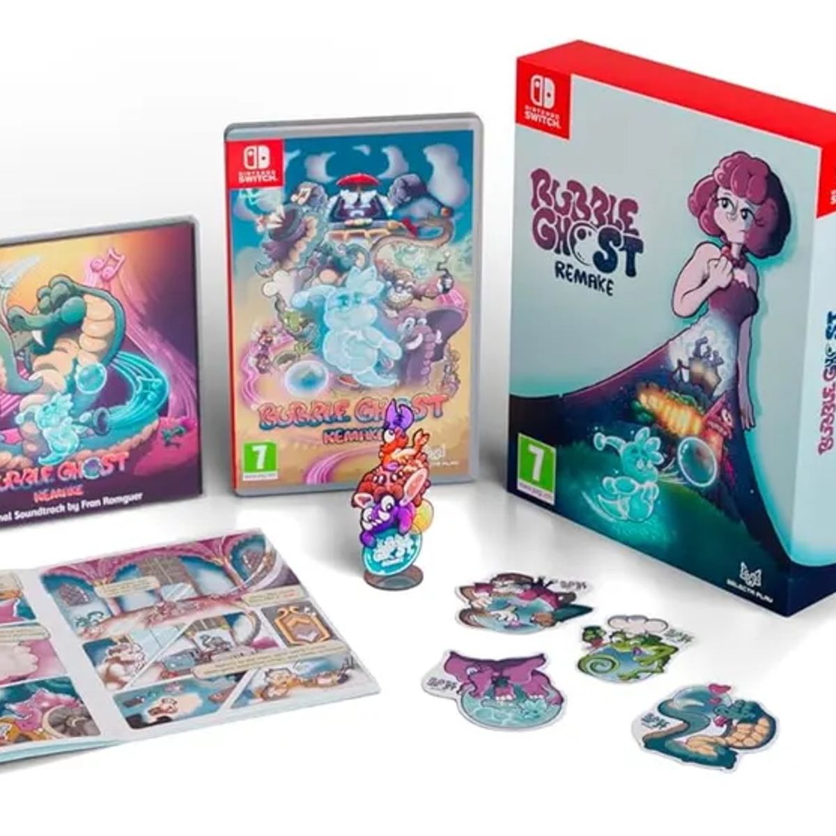 NINTENDO - Bubble Ghost - Deluxe Edition - Nintendo Switch SniperCL