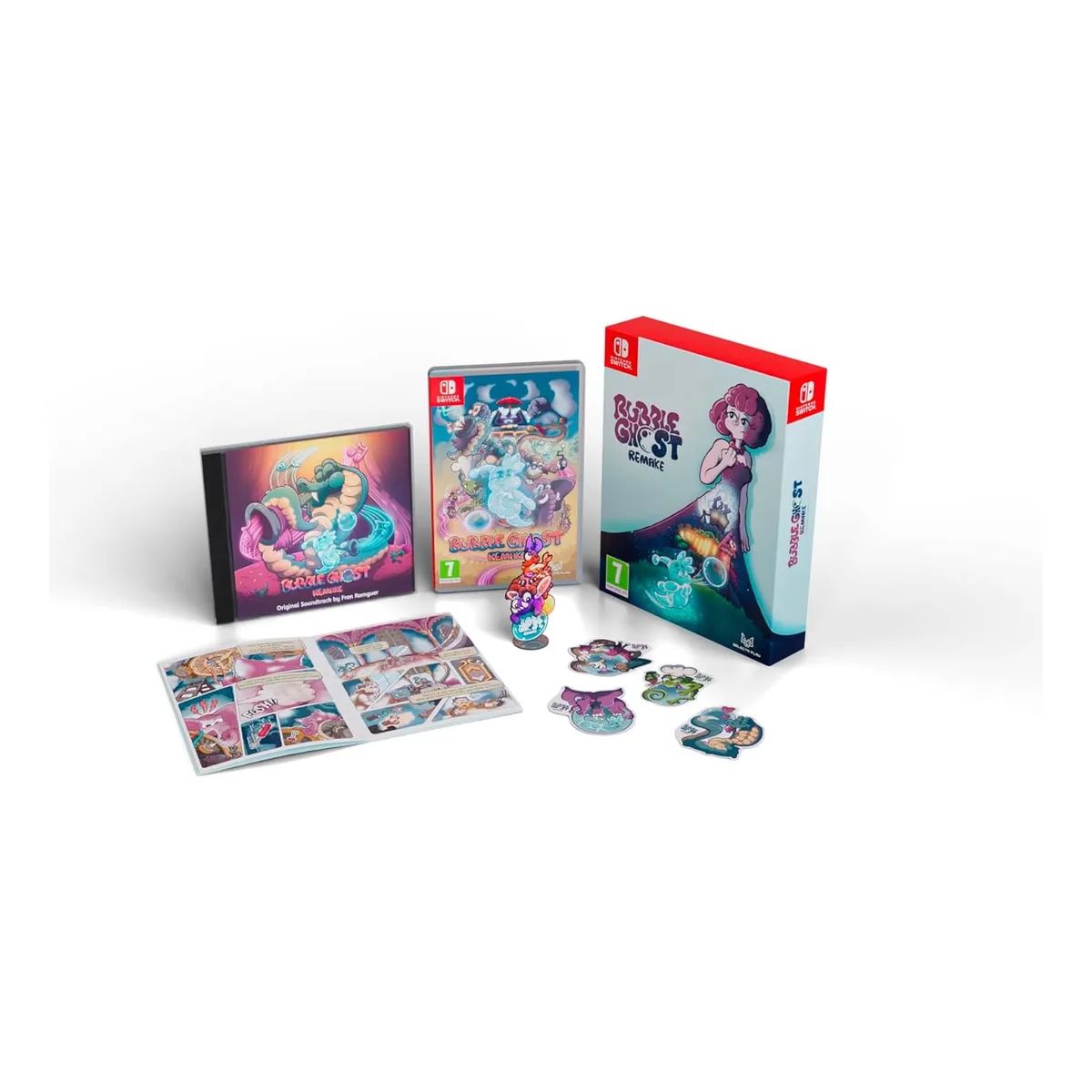 NINTENDO - Bubble Ghost - Deluxe Edition - Nintendo Switch SniperCL