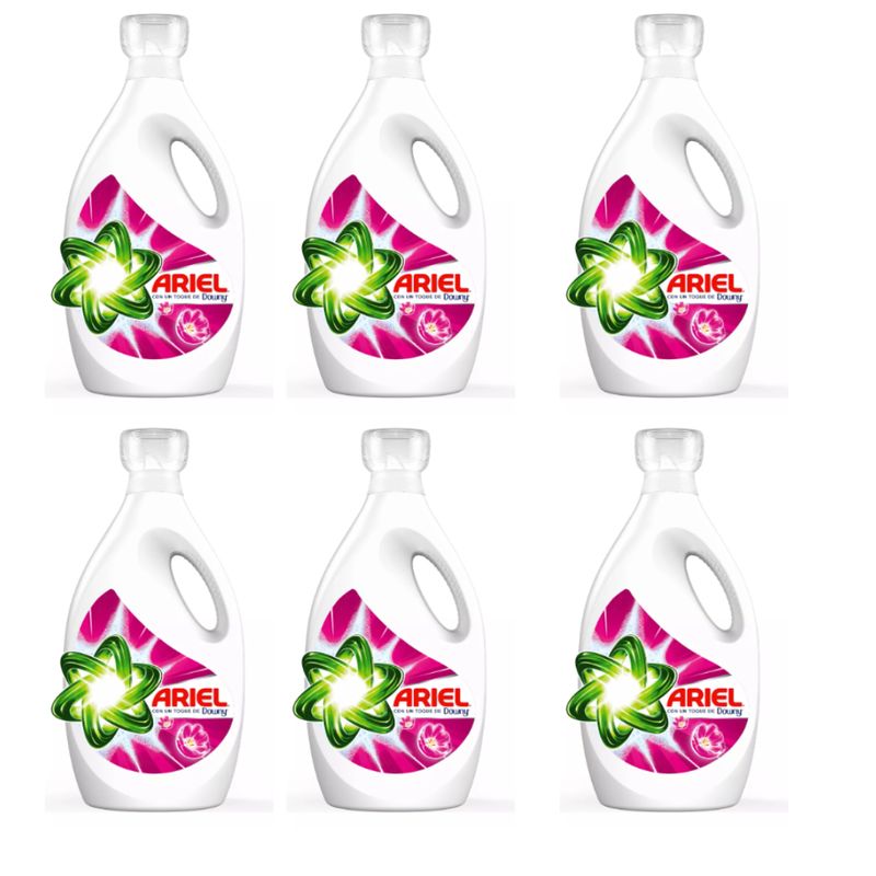 ARIEL - Detergente Liquido Ariel Downy X6und