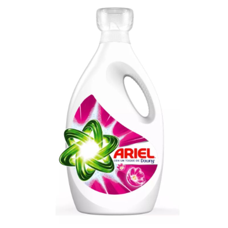 ARIEL - Detergente Liquido Ariel Downy 1.8 Litros (46 lavadas)