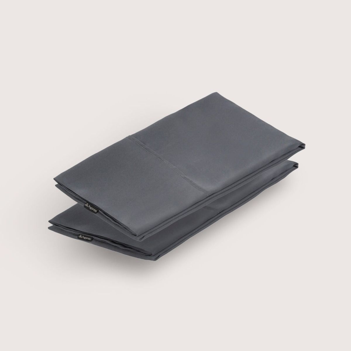 HYPNOS - Set 2 Fundas Almohada 50x70 100% Bambú Orgánico Hipoalergénica y Suave