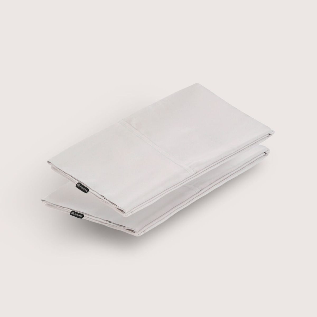 HYPNOS - Set 2 Fundas Almohada 50x70 100% Bambú Orgánico Hipoalergénicas