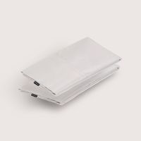 Set 2 Fundas Almohada 50x90 100% Bambú Orgánico Hipoalergénicas