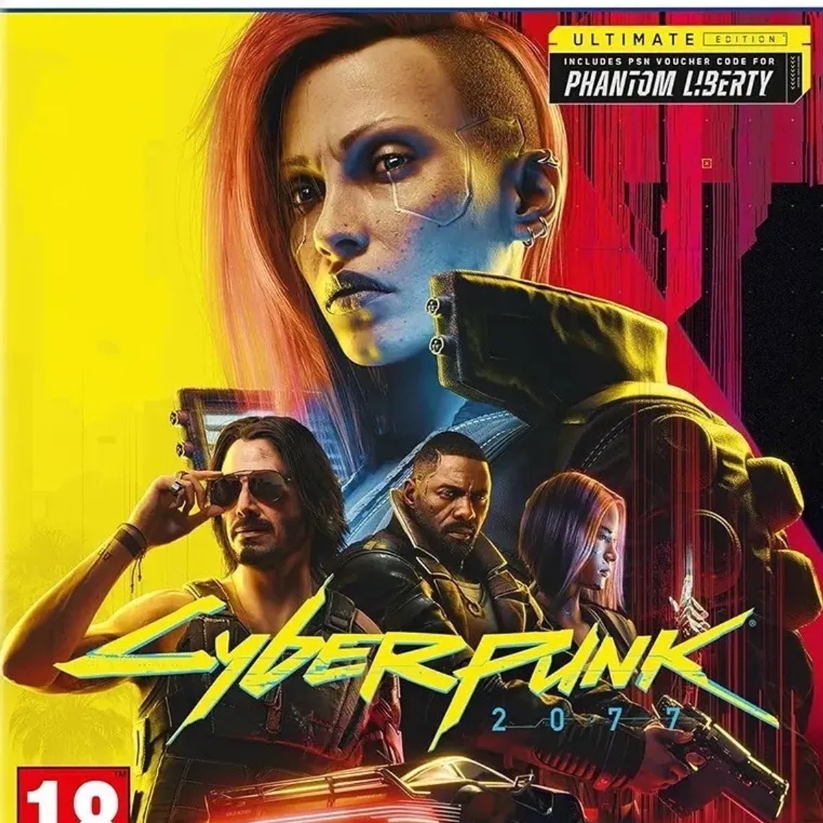 SONY - Cyberpunk 2077 Ultimate Edition Playstation 5 Ps5 Sniper_CL