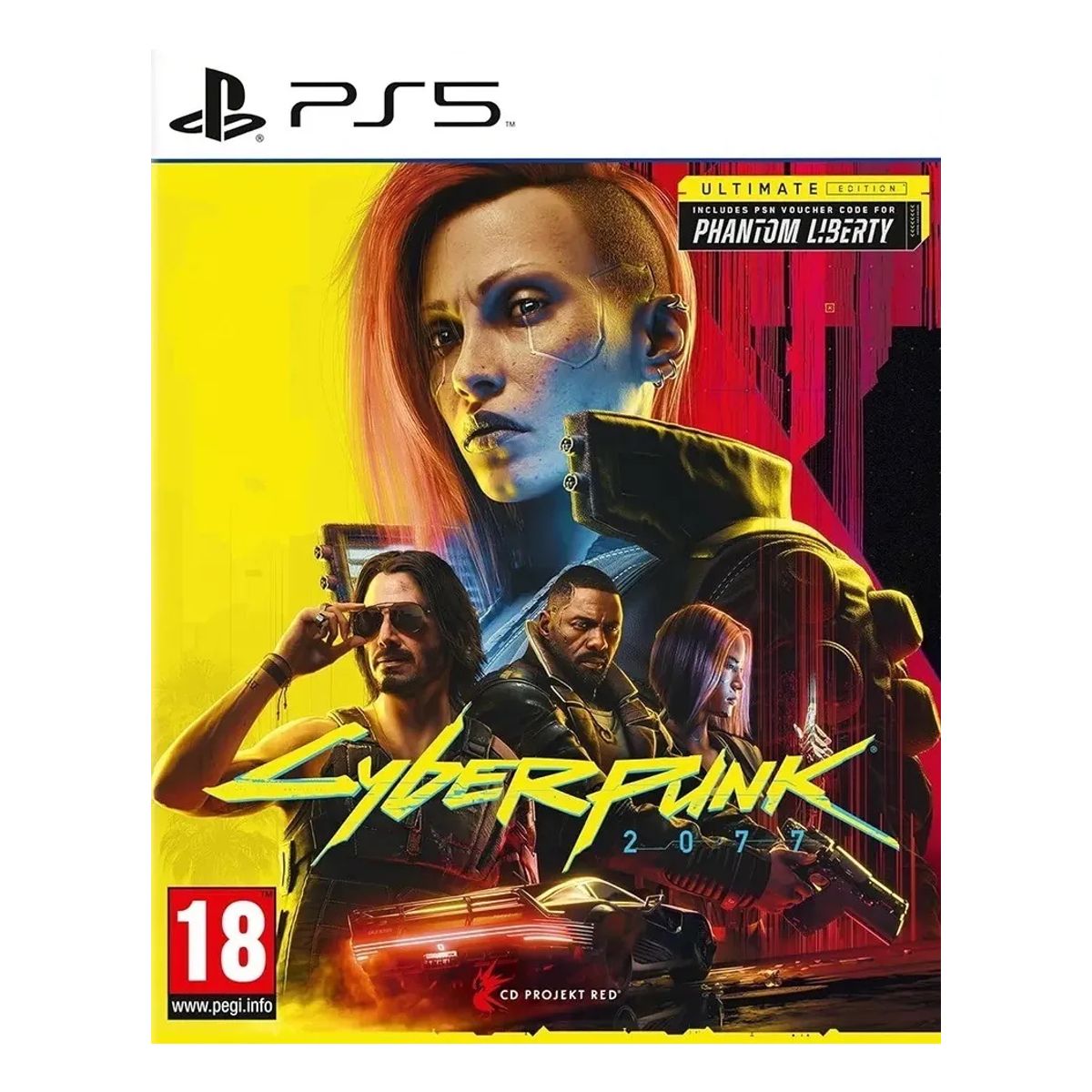 SONY - Cyberpunk 2077 Ultimate Edition Playstation 5 Ps5 Sniper_CL