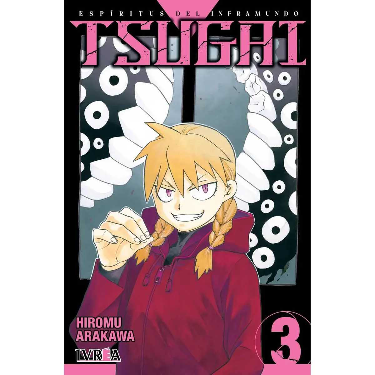 IVREA - Manga Tsugai 03 Ivrea Argentina