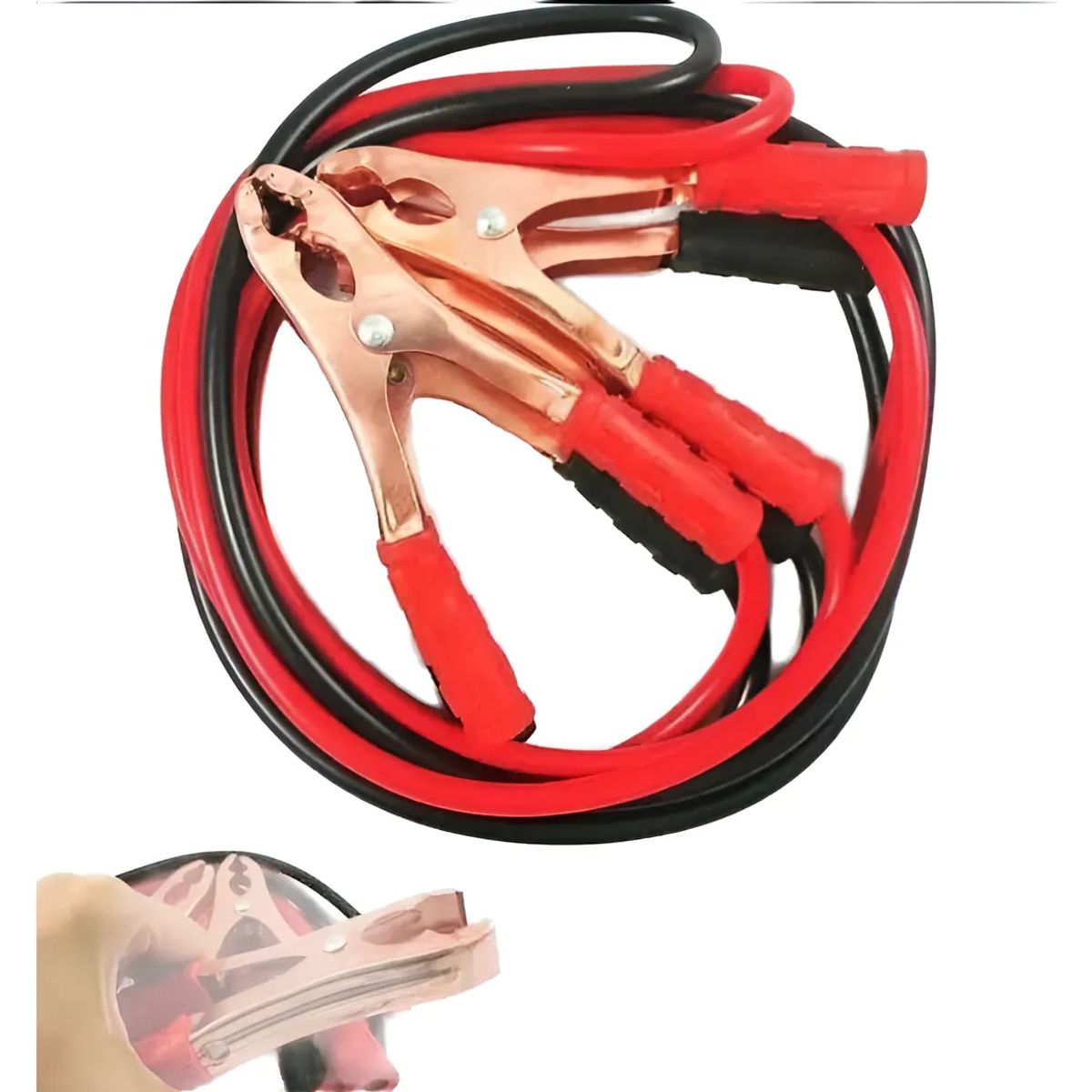 MOVI - Juego de Cables para Batería de Auto 12V 2000A