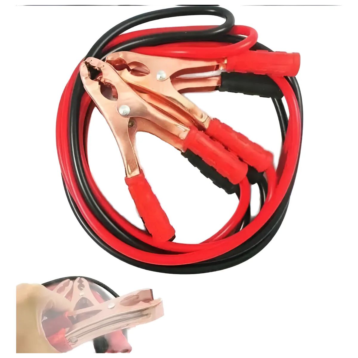 MOVI - Juego de Cables para Batería de Auto 12V 2000A