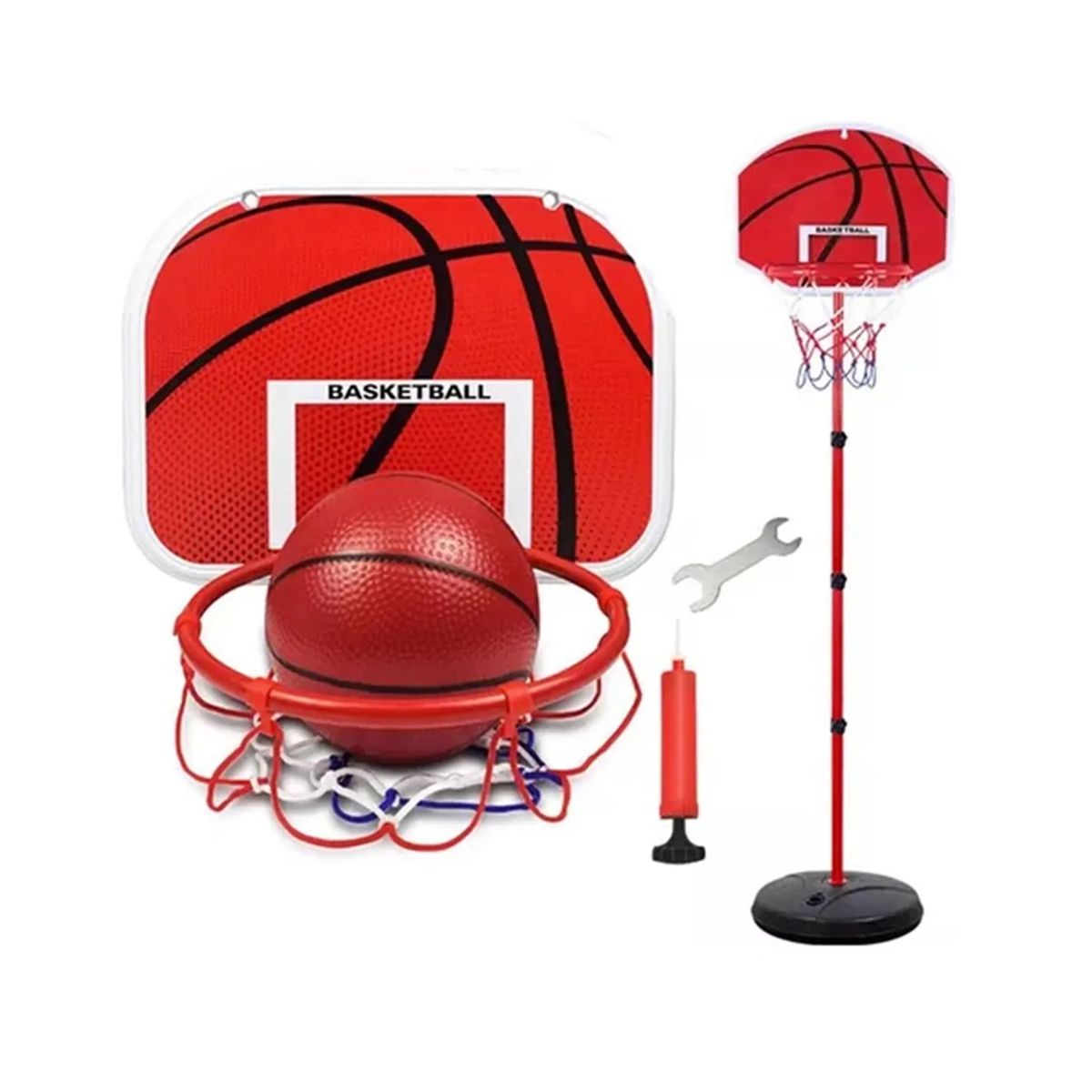 GENERICO - Tablero Aro Basketball Canasta Basquetbol Interior Exterior