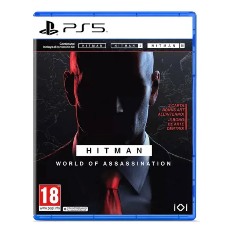 SONY - Hitman World Of Assassination Ps5 SniperCL