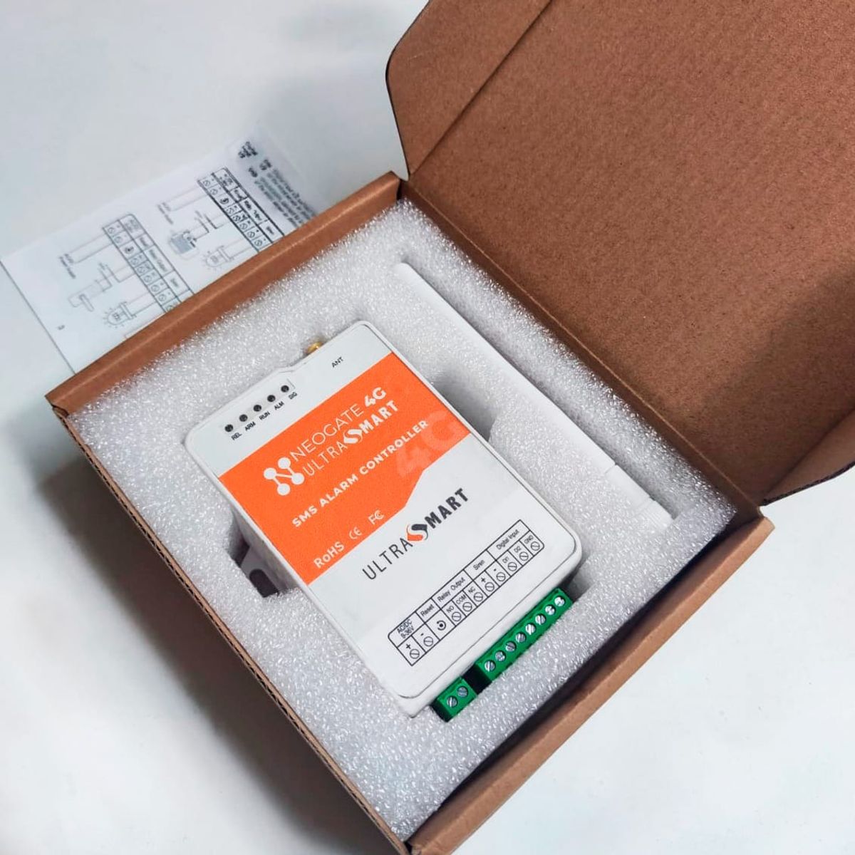 ULTRASMART - Abre Portón Celular 4G Modelo NeoGate UltraSmart.