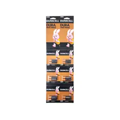 DURACELL - Pack 12 Pilas Aaa Triple A Alcalina Tira