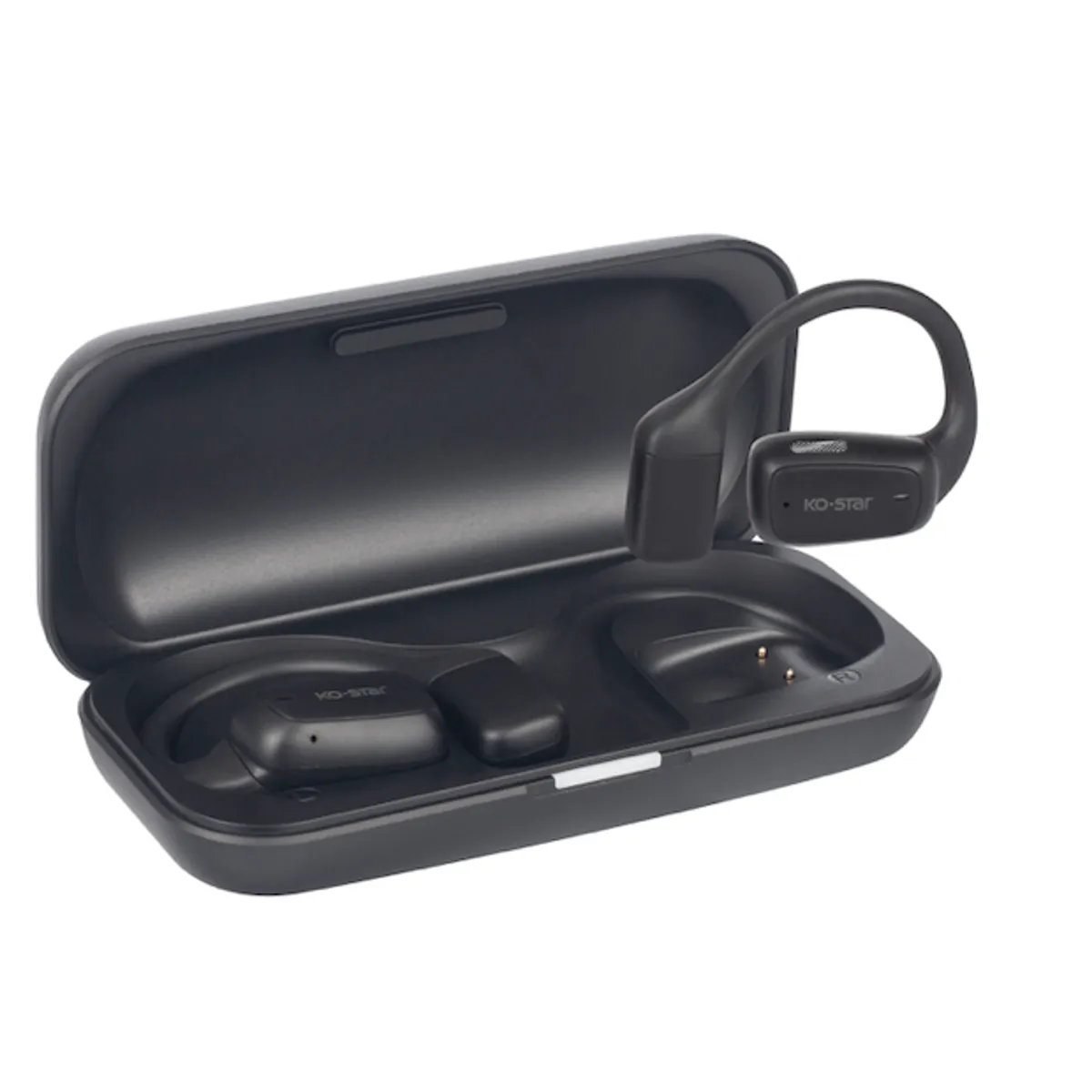 HANVEK - Audífonos deportivos Bluetooth KO-Star Airfit