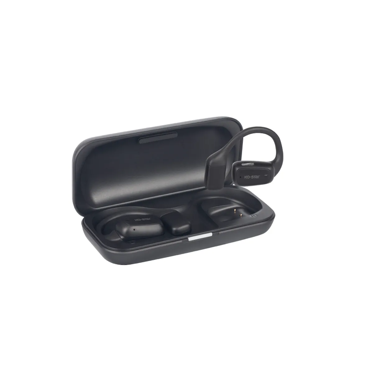 HANVEK - Audífonos deportivos Bluetooth KO-Star Airfit