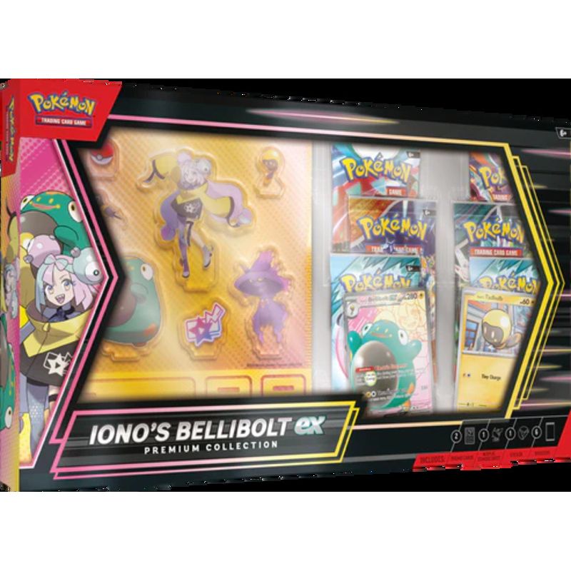 POKEMON - POKEMON TCG IONOS BELLIBOLT EX PREMIUM COLLECTION ESPAÑOL