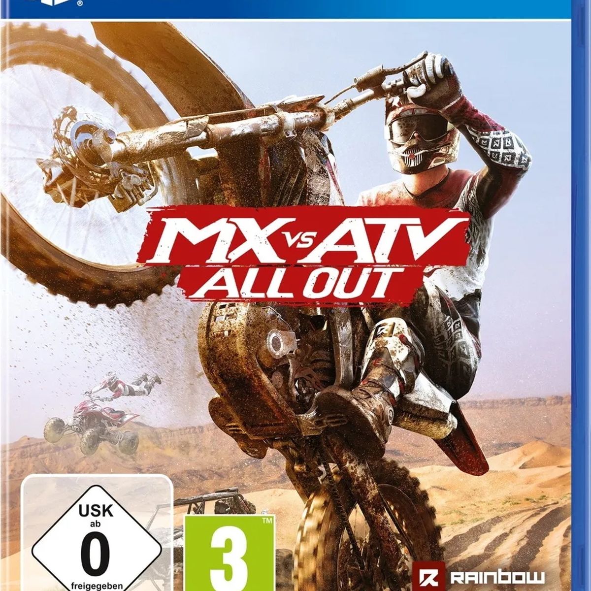 SONY - Mx Vs Atv All Out Ps4 Fisico Snipercl
