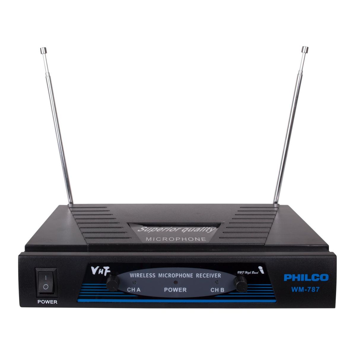 PHILCO - KIT MICROFONOS INALAMBRICOS VHF PRO PHILCO