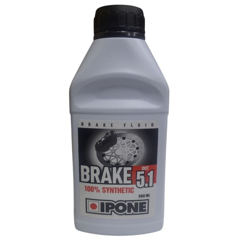 IPONE - Líquido de Frenos DOT 5.1 500ml Sintético Ipone