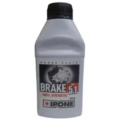 IPONE - Líquido de Frenos DOT 5.1 500ml Sintético