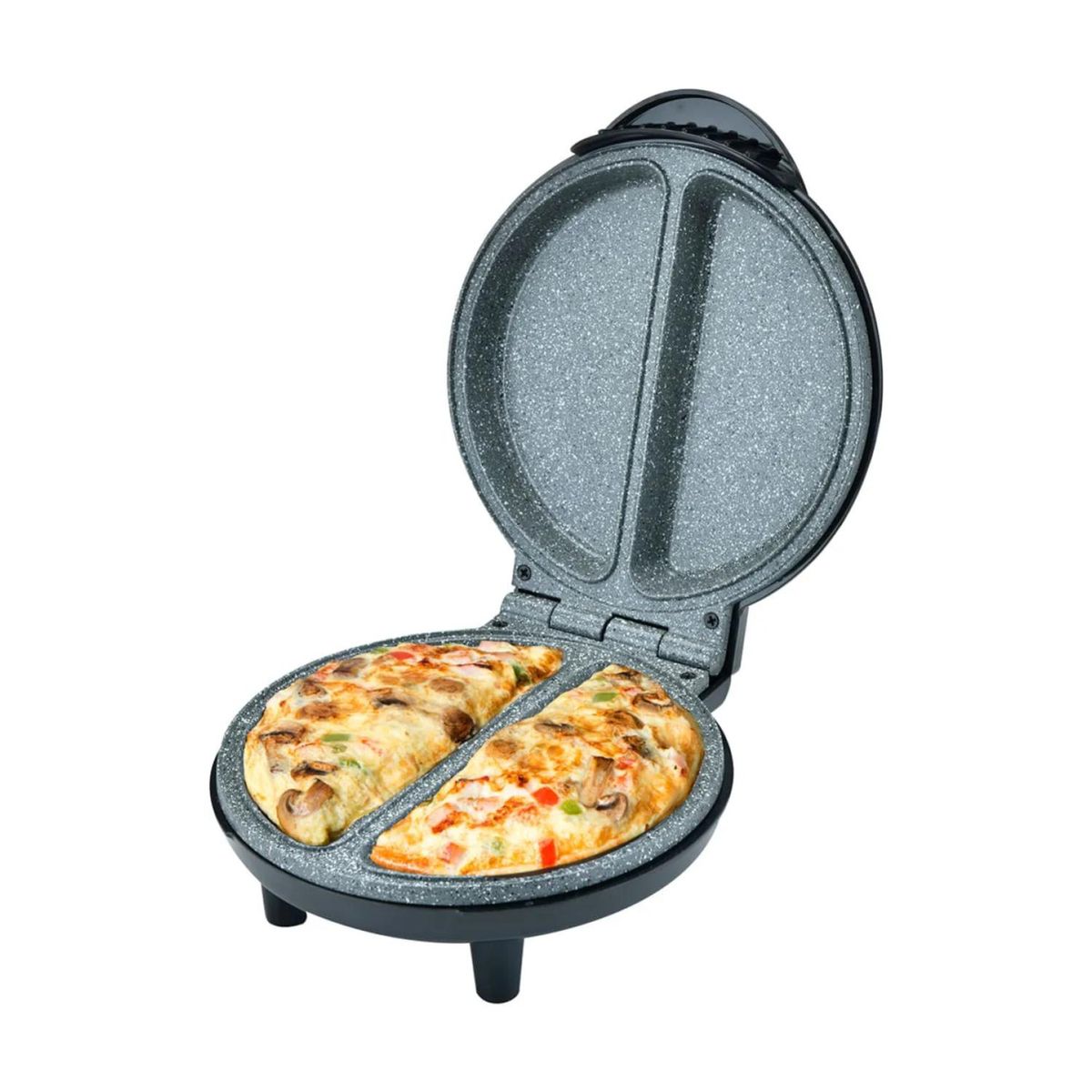 BLANIK - Maquina Para Hacer Omelettes Huevos 2D 800W BOM040