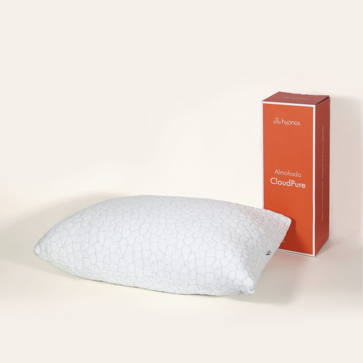 HYPNOS - Almohada Premium Memory Foam Triturado de Alta Densidad 50x90