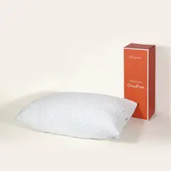 HYPNOS - Almohadas - CloudPure - King - Espuma De Memoria Pro Triturada - Blanco -