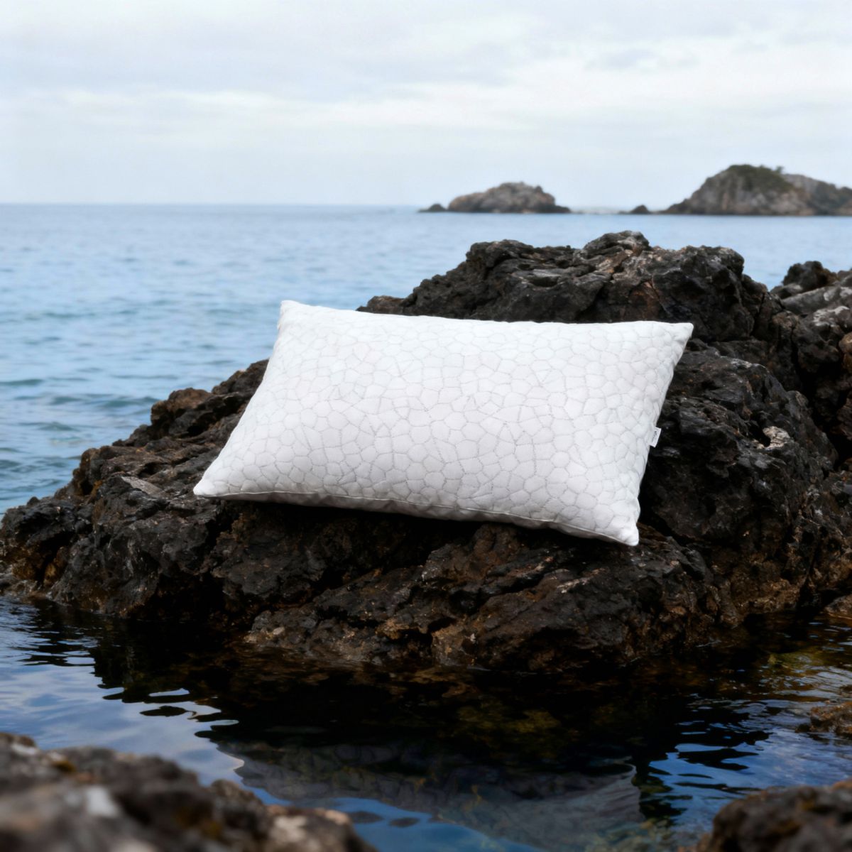 HYPNOS - Almohada Premium Memory Foam Triturado de Alta Densidad 50x90