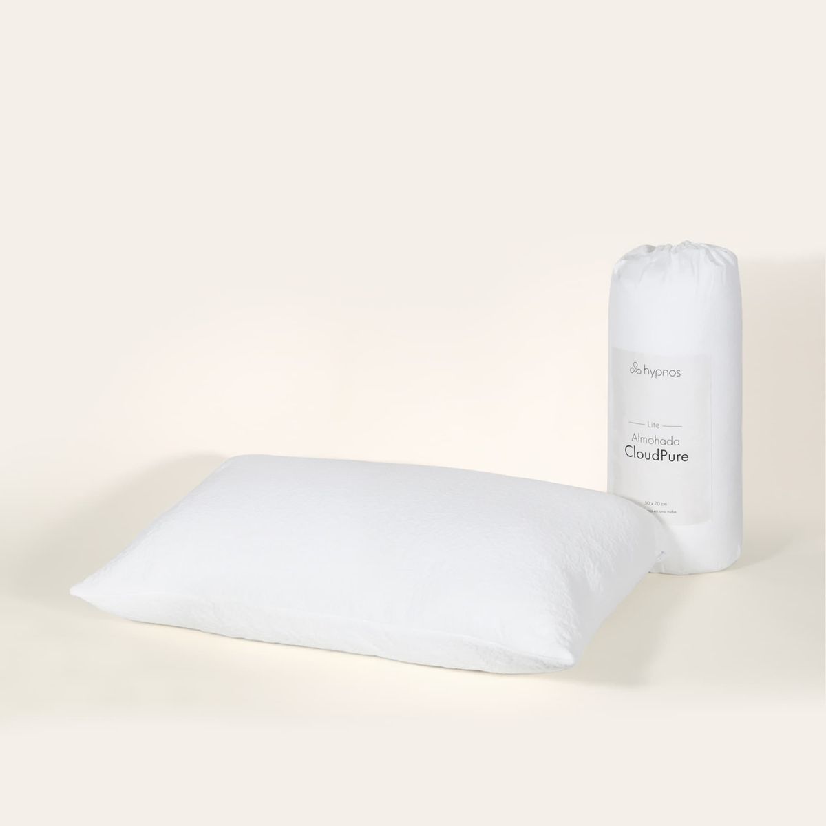 HYPNOS - Almohada Microfibra Alta Calidad 50x70