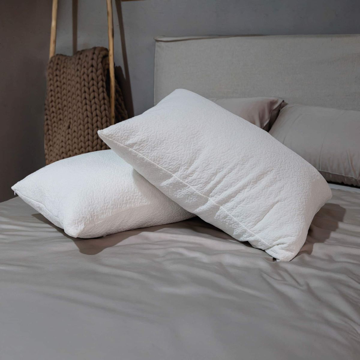 HYPNOS - Almohada Microfibra Alta Calidad 50x70