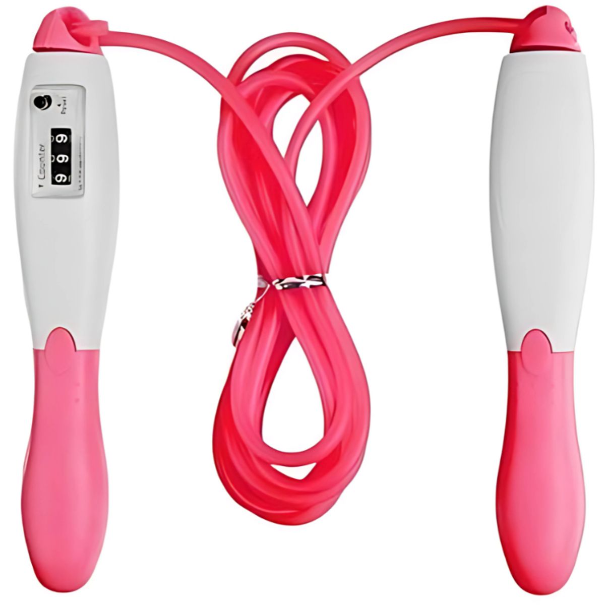 BELIDASHOP - Cuerda De Salto Con Contador Ajustable Cardio Crossfit Gym