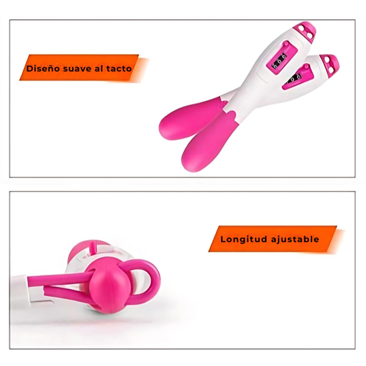 BELIDASHOP - Cuerda De Salto Con Contador Ajustable Cardio Crossfit Gym