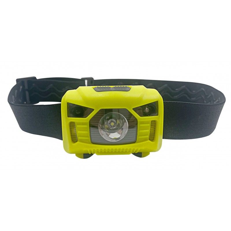 STEEL PRO - Linterna Recargable Steelpro SENSOR-X